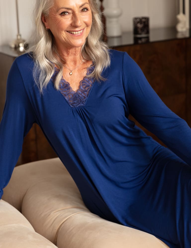 Marks and spencer silk nightdress shop