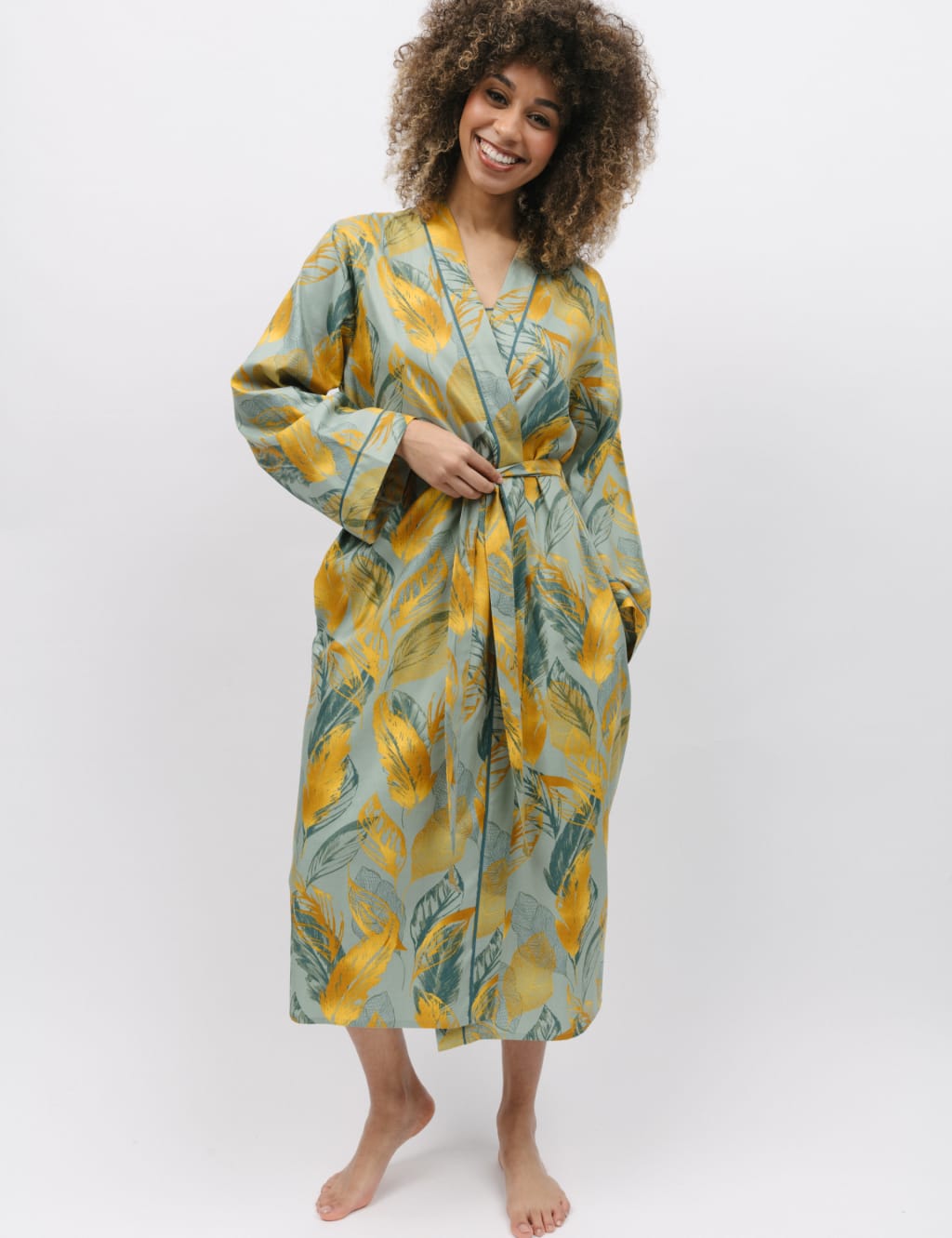 Long night hotsell gown cotton
