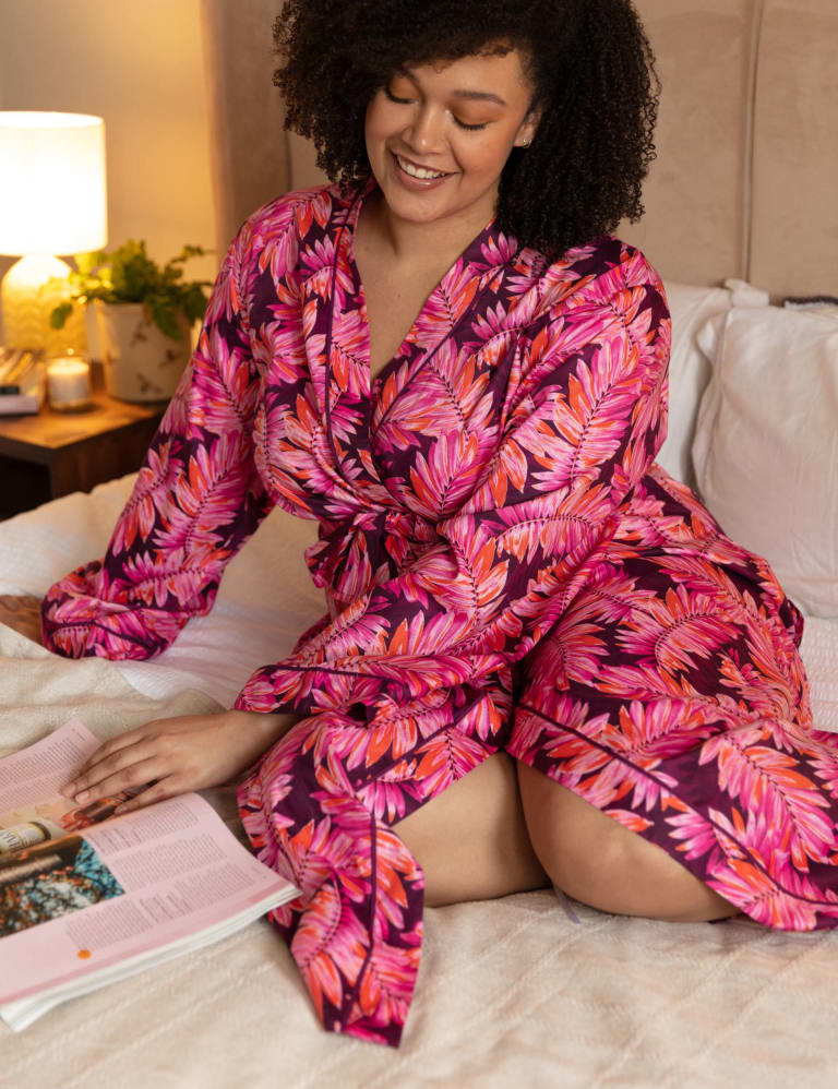 M&s pink dressing gown shop