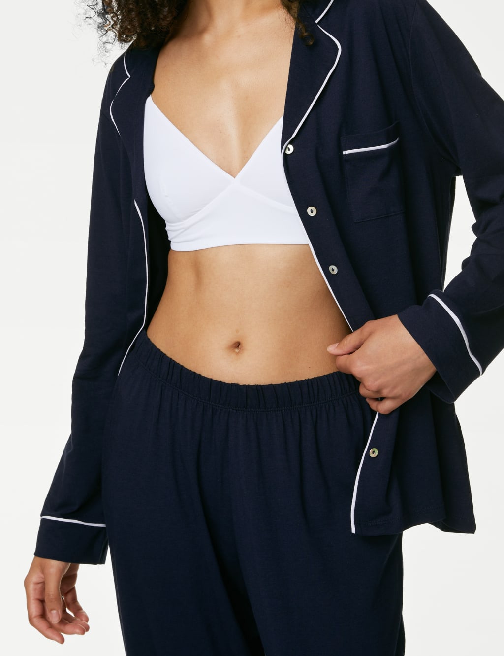 Cotton Modal Pyjama Set 4 of 9