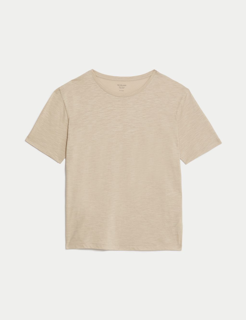 Cotton Modal Relaxed T-Shirt 1 of 5