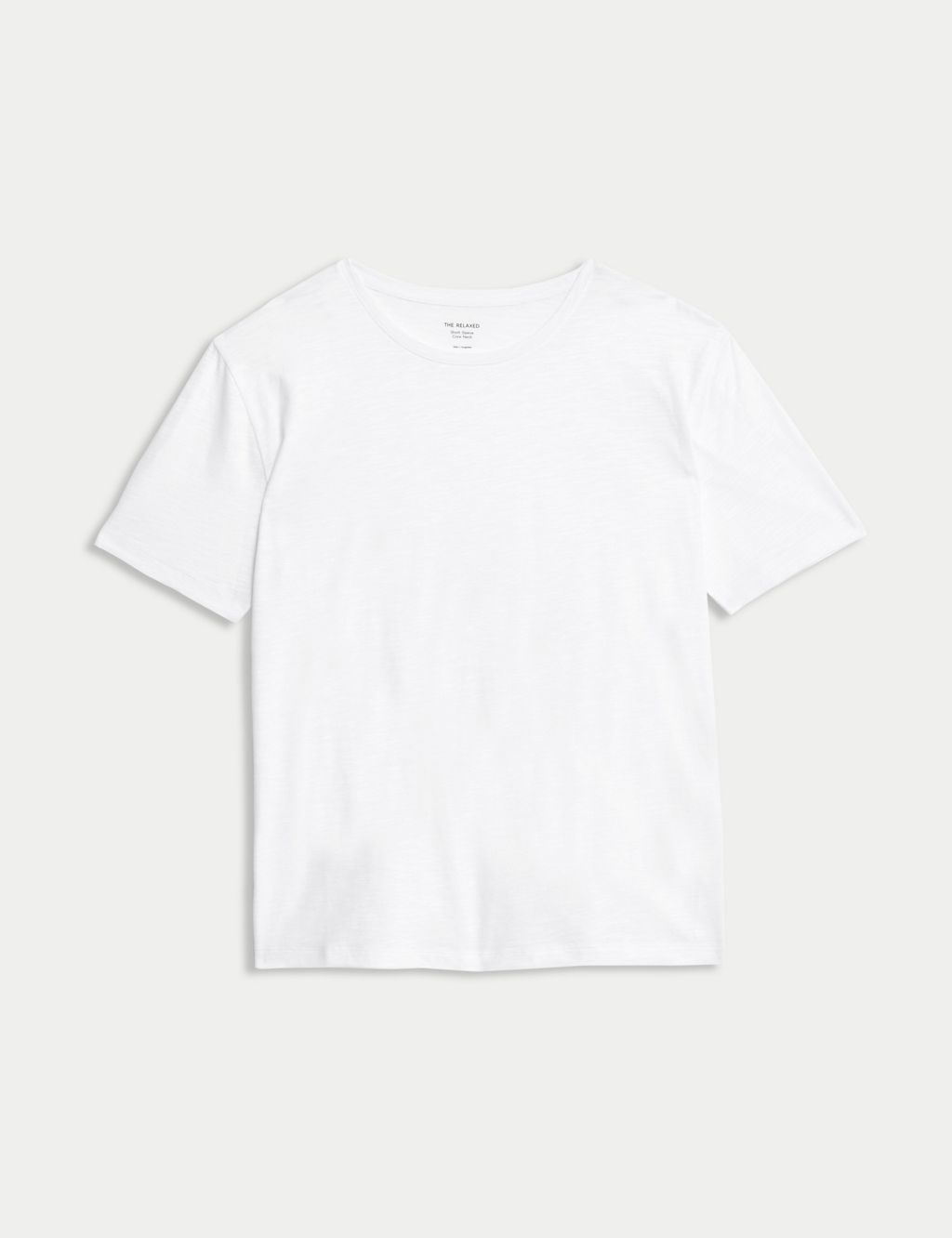 Cotton Modal Relaxed T-Shirt 1 of 5