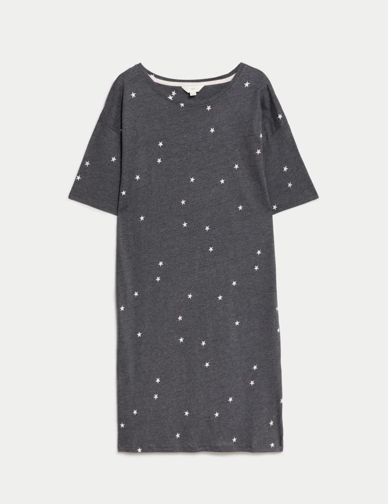 Modal top shirt dress