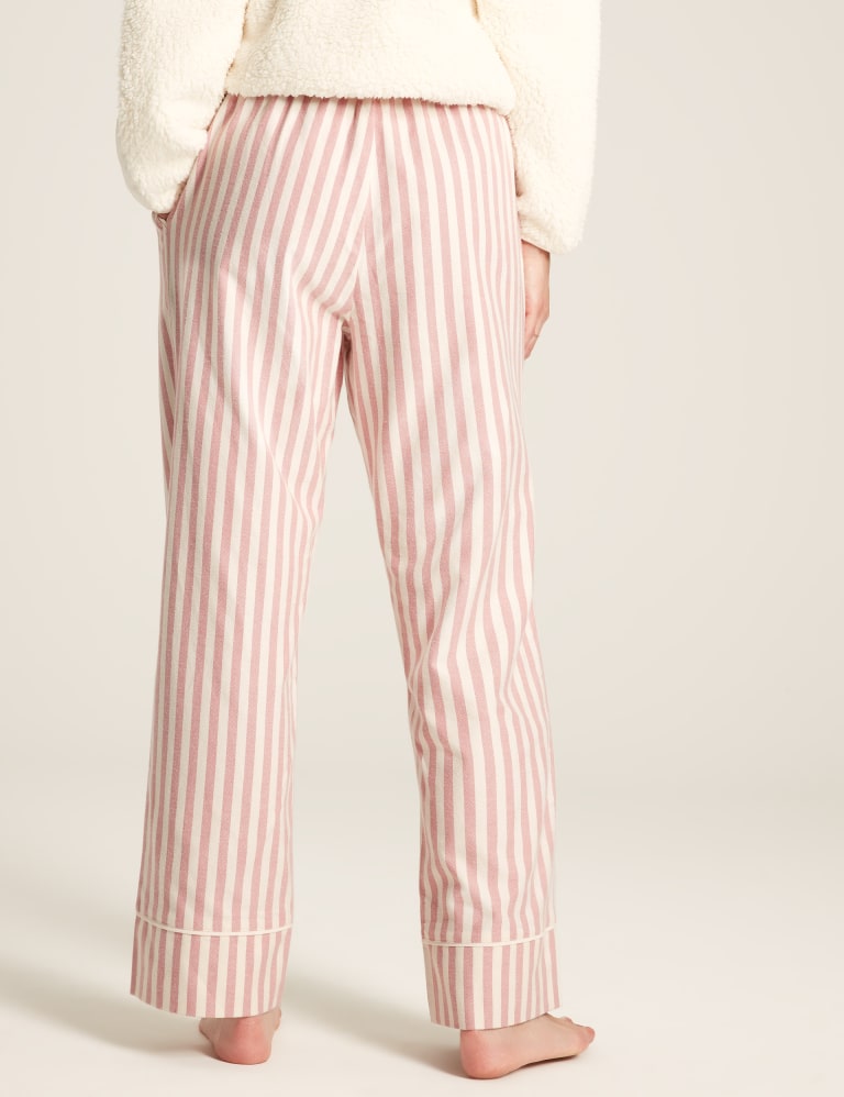 Women's striped pyjama clearance bottoms