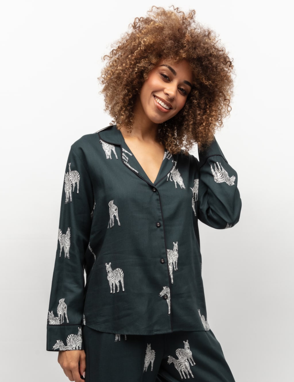 Cotton modal women's pajamas store