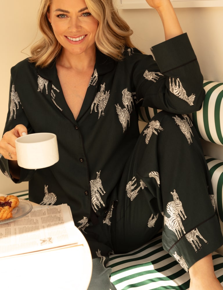 M&s zebra pyjamas clearance