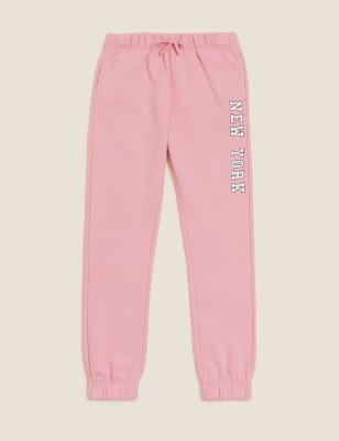slogan joggers