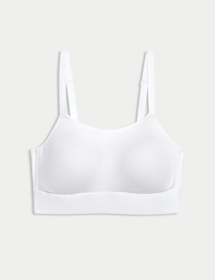 Cotton Non-Wired Post Surgery Cami Bra A-H Image 2 of 7