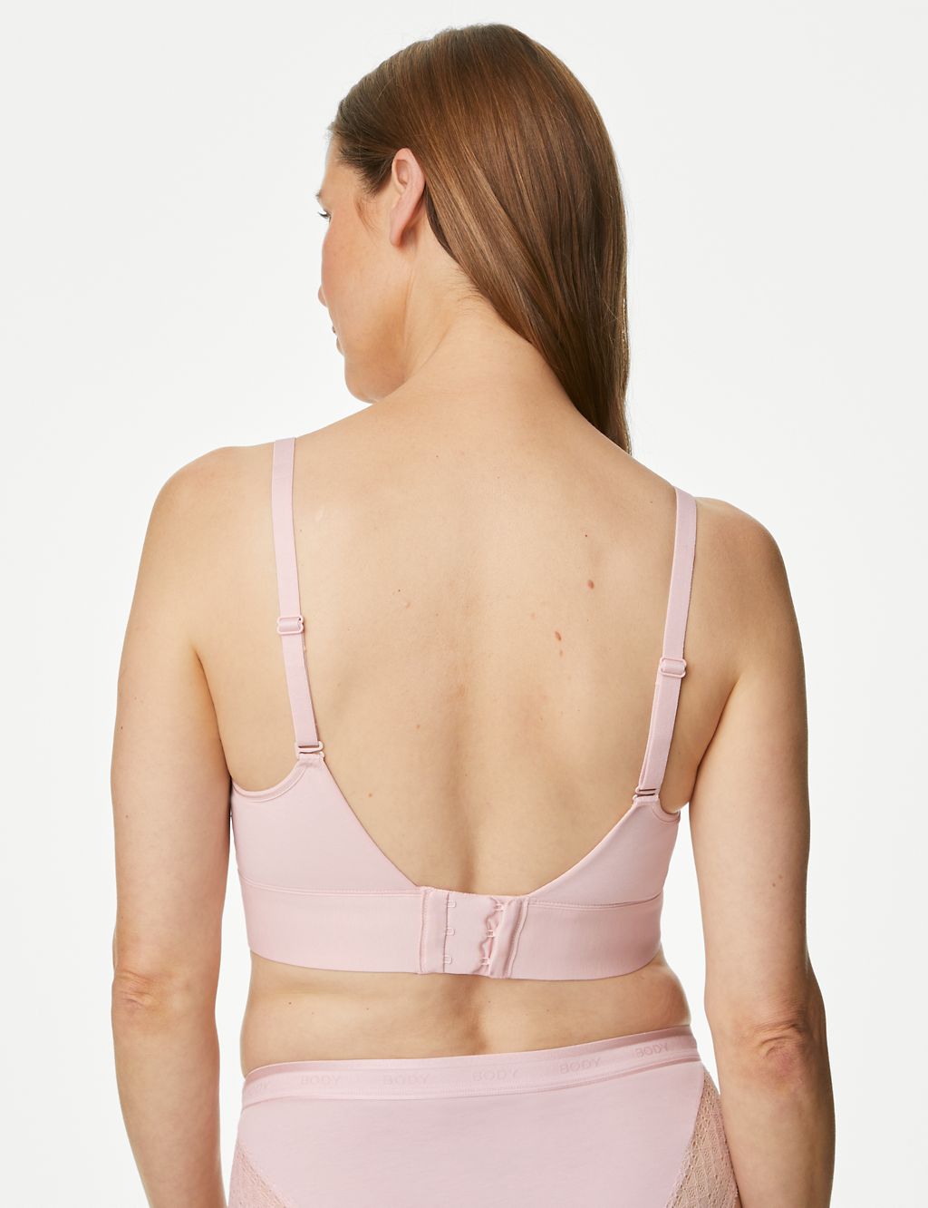 Cotton Non-Wired Post Surgery Cami Bra A-H 6 of 7