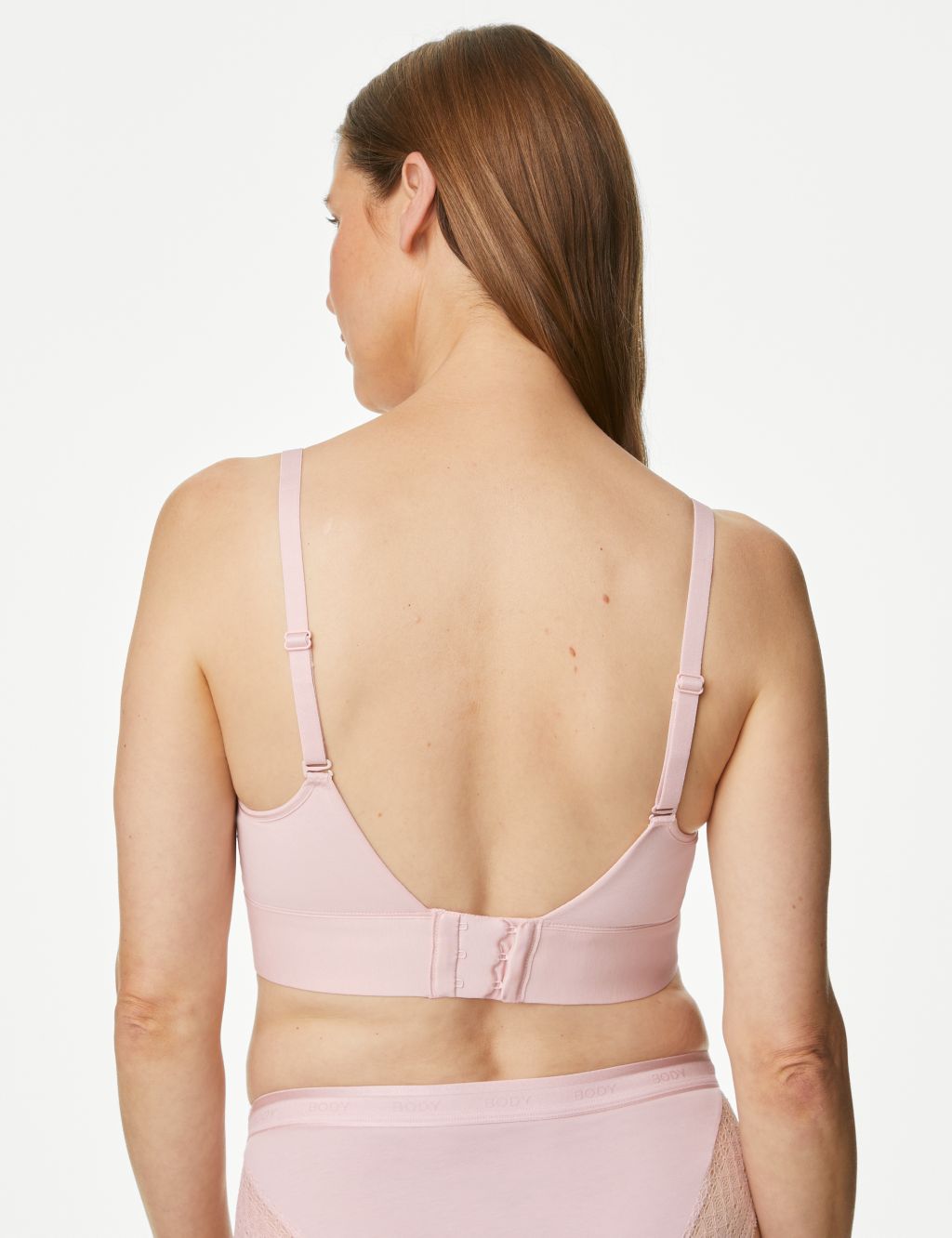 Cotton Non-Wired Post Surgery Cami Bra A-H 6 of 7