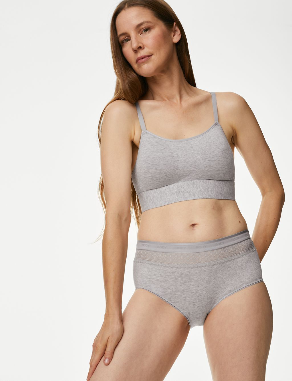 Cotton Non-Wired Post Surgery Cami Bra A-H 7 of 7