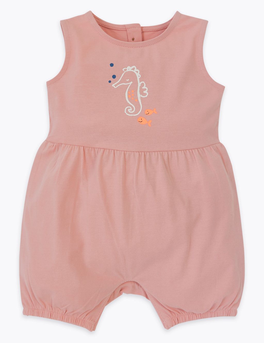 Cotton Patterned Romper (0-3 Yrs) 3 of 3