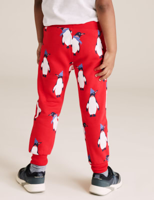m&s boys joggers