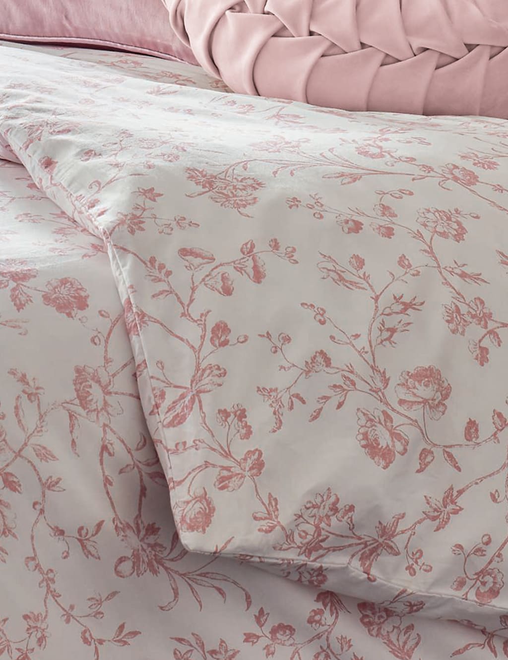 Cotton Percale Floral Bedding Set Laura Ashley M&S