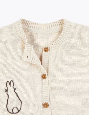 peter rabbit cardigan