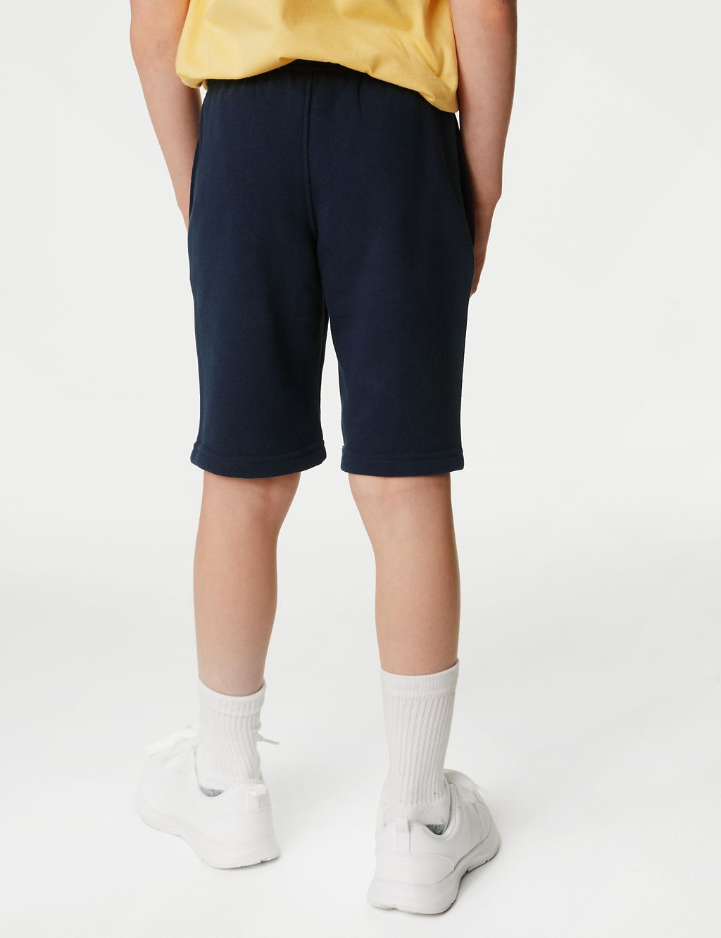 Cotton Plain Shorts (2-18 Yrs) 5 of 5