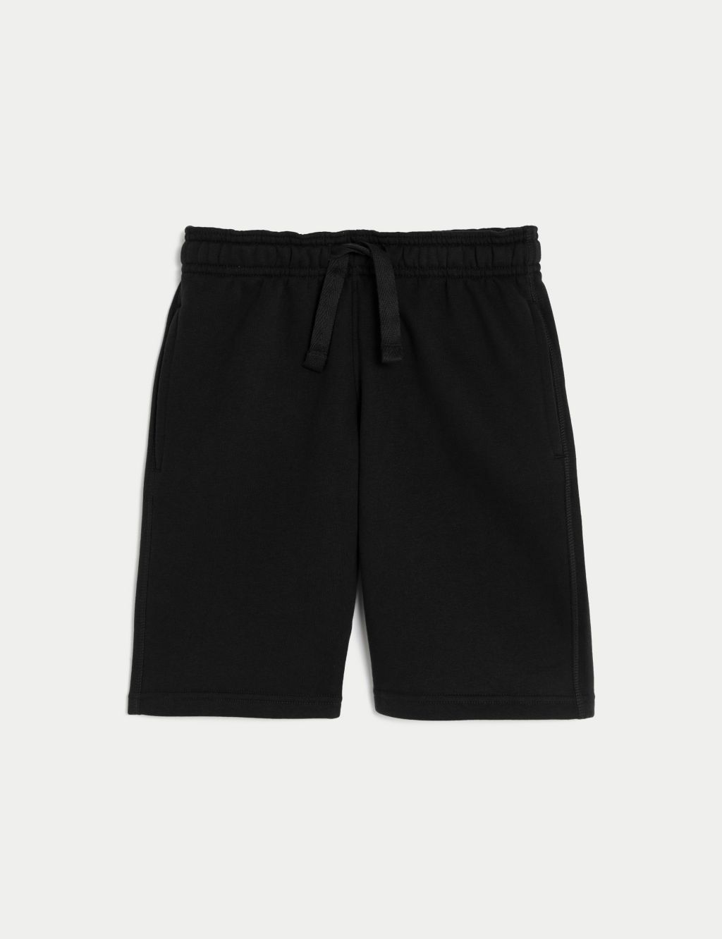 Cotton Plain Shorts (2-18 Yrs) | M&S Collection | M&S