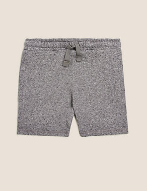 Cotton Plain Shorts (2-7 Yrs) Image 2 of 5