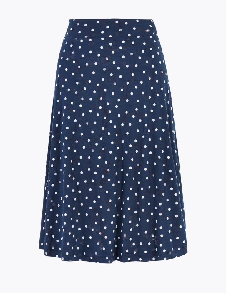 Polka dot skirt marks and spencer deals