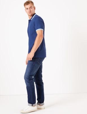 m&s mens polo shirts