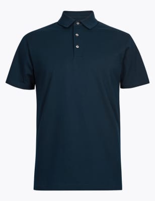 cotton polo tops