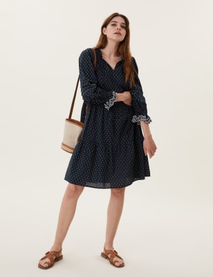 Swing dress hotsell marks and spencer