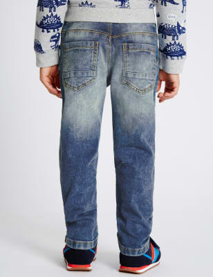 marks and spencer pull on jeans