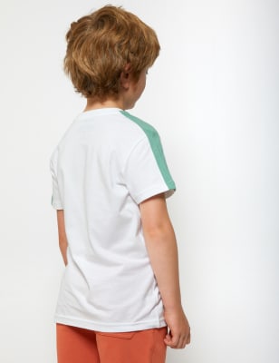 Cotton Reversible Sequin T-Shirt (6-16 Yrs) | M&S