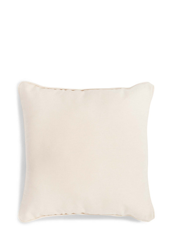Cotton Rib Cushion Image 1 of 2