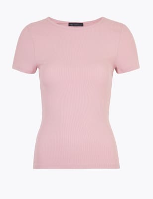 m&s plain t shirts