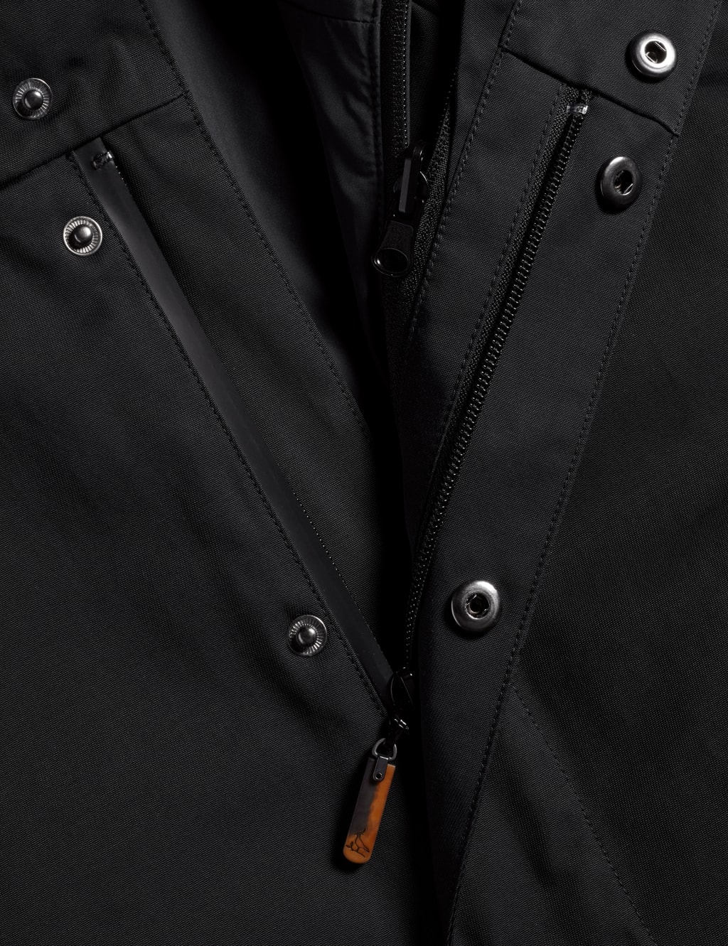 Cotton Rich 3 in 1 Removable Gilet Mac | Charles Tyrwhitt | M&S