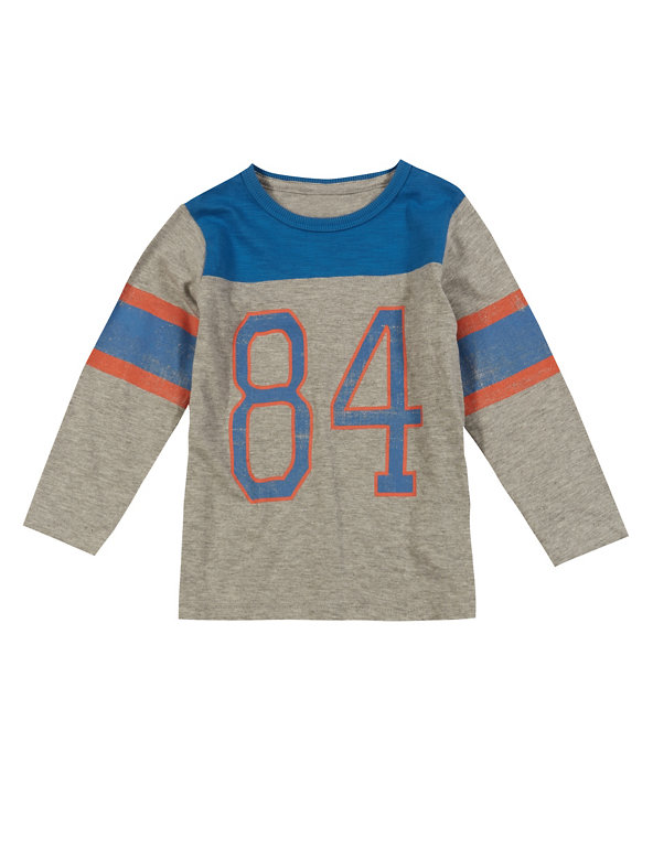 Cotton Rich 84 T-Shirt (1-7 Years) | M&S