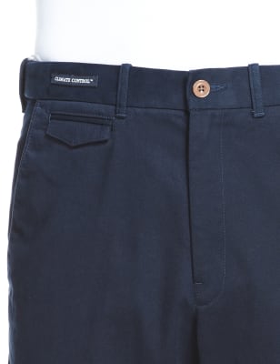m&s mens chinos active waist