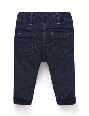 Jeans lined best sale with fleece