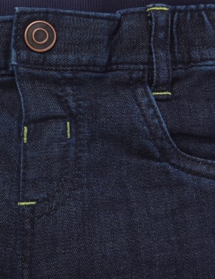 Men's Lined Jeans