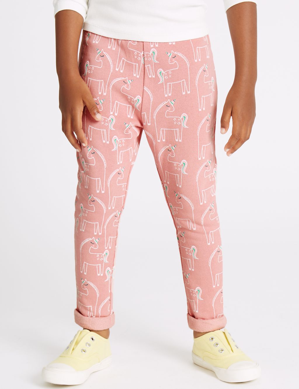 Cotton Rich All Over Print Joggers (3 Months - 5 Years) 2 of 6