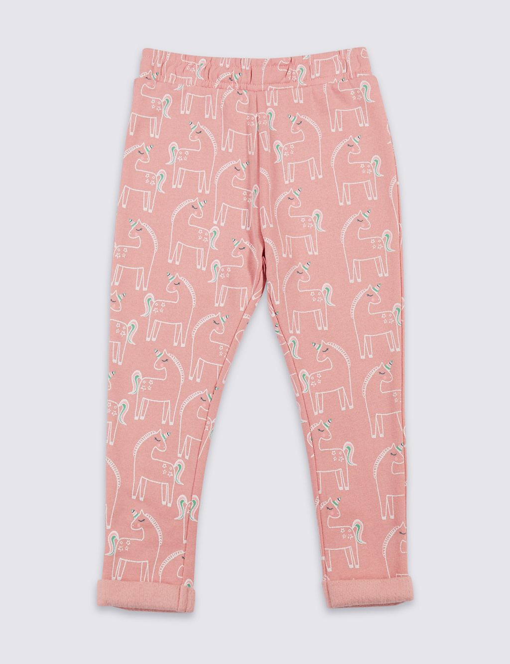 Cotton Rich All Over Print Joggers (3 Months - 5 Years) 1 of 6