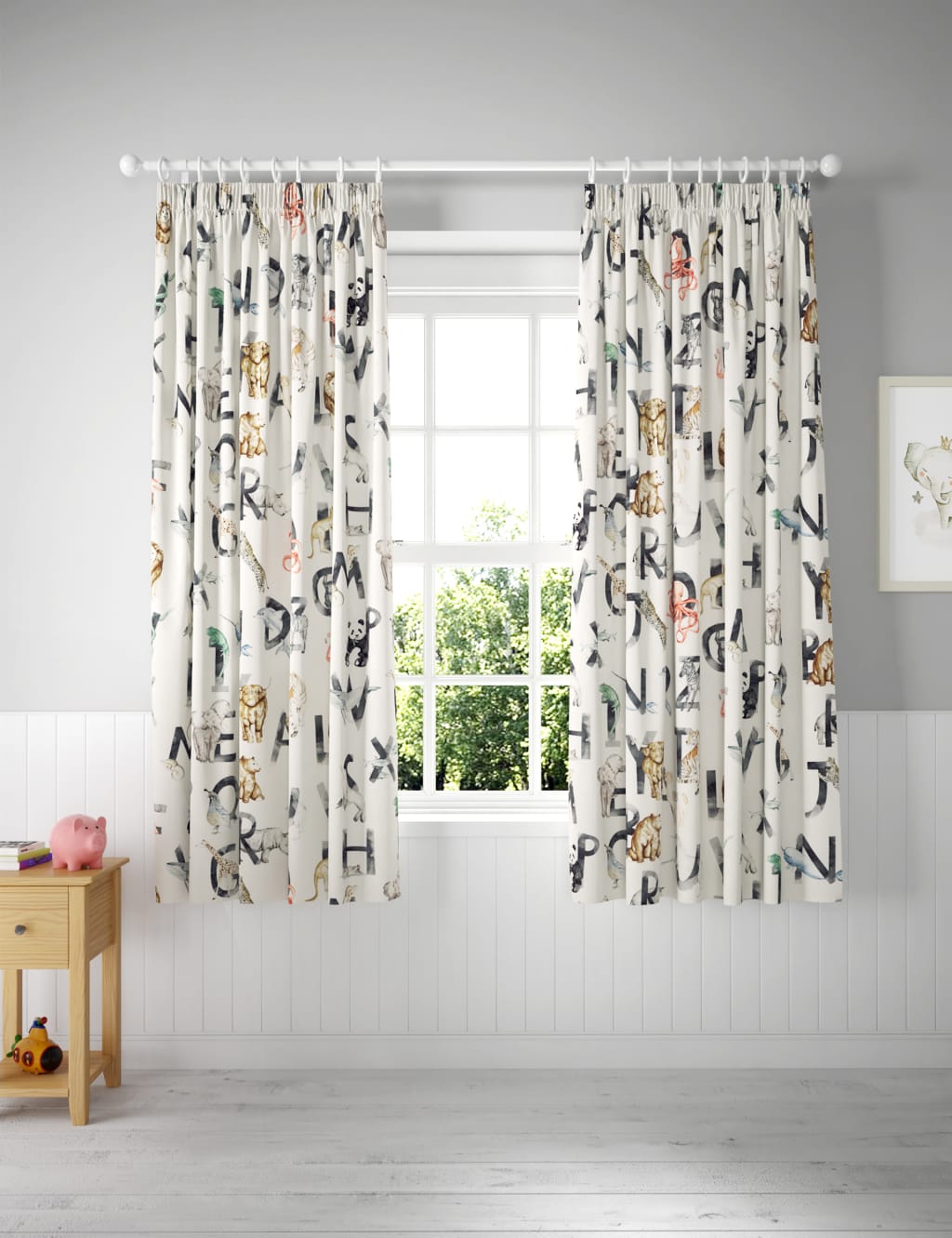 Kids black curtains deals