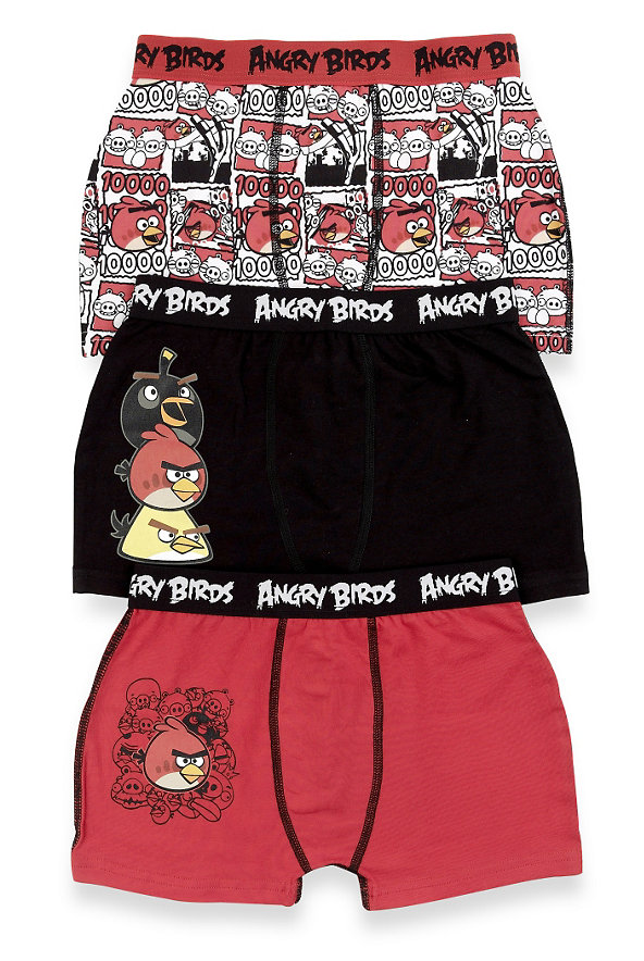 Cotton Rich Angry Birds™ Trunks Image 1 of 1