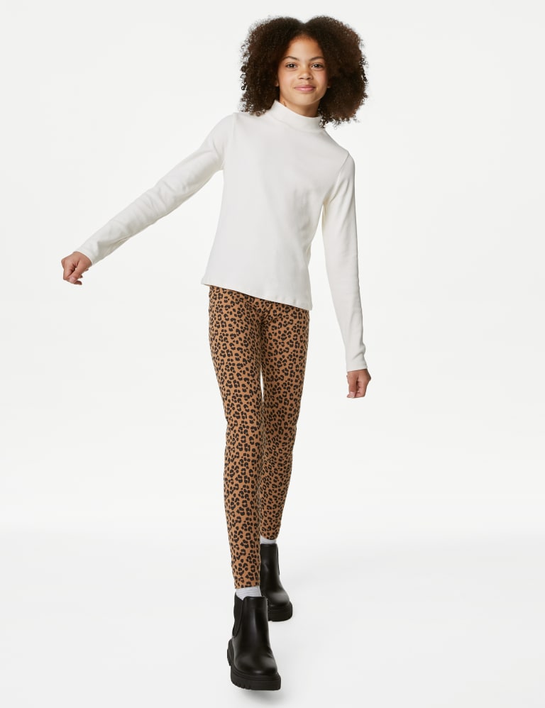 Only Play Leopard Print Sports Legging