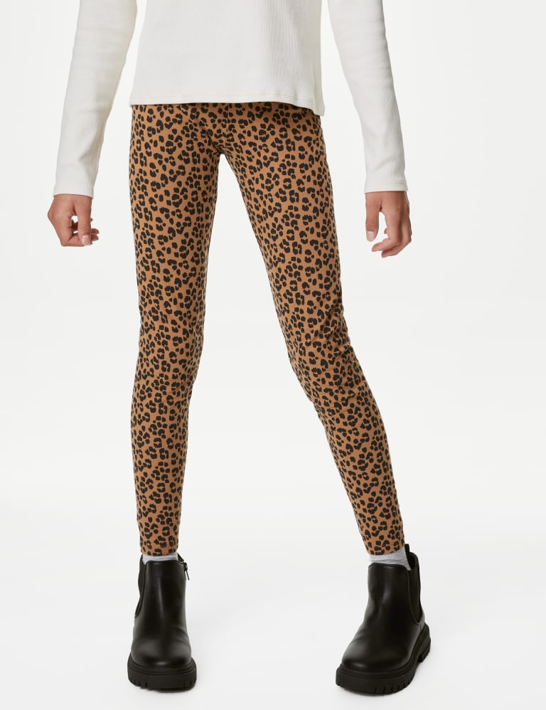 Only Play Leopard Print Sports Legging