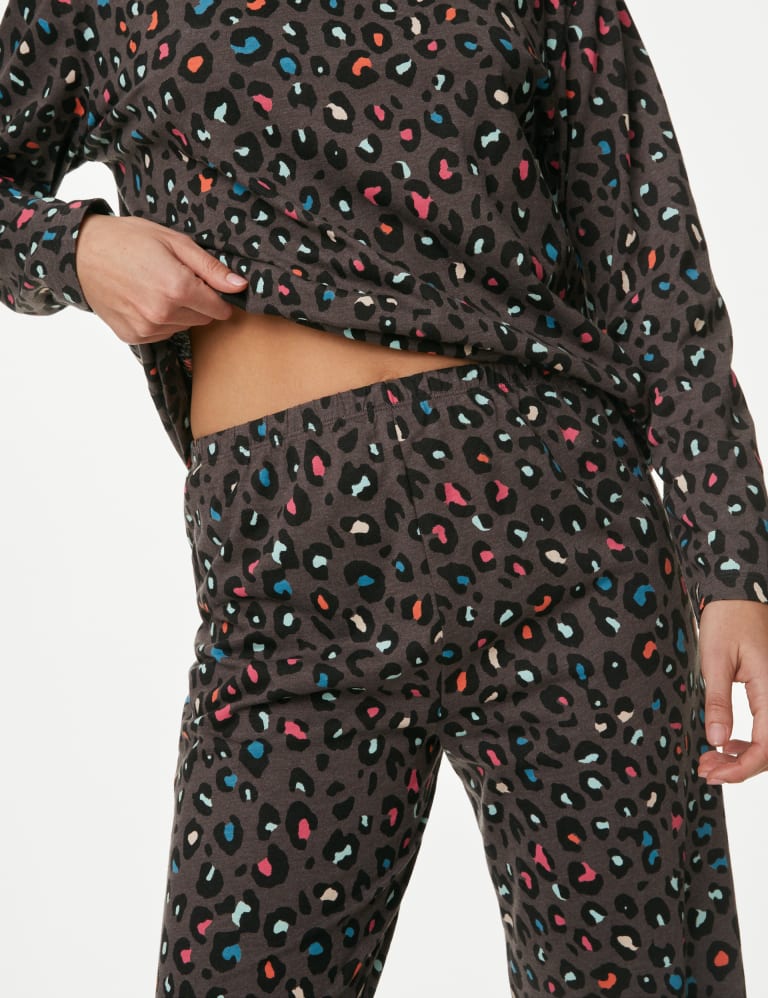 M&s animal shop print pyjamas