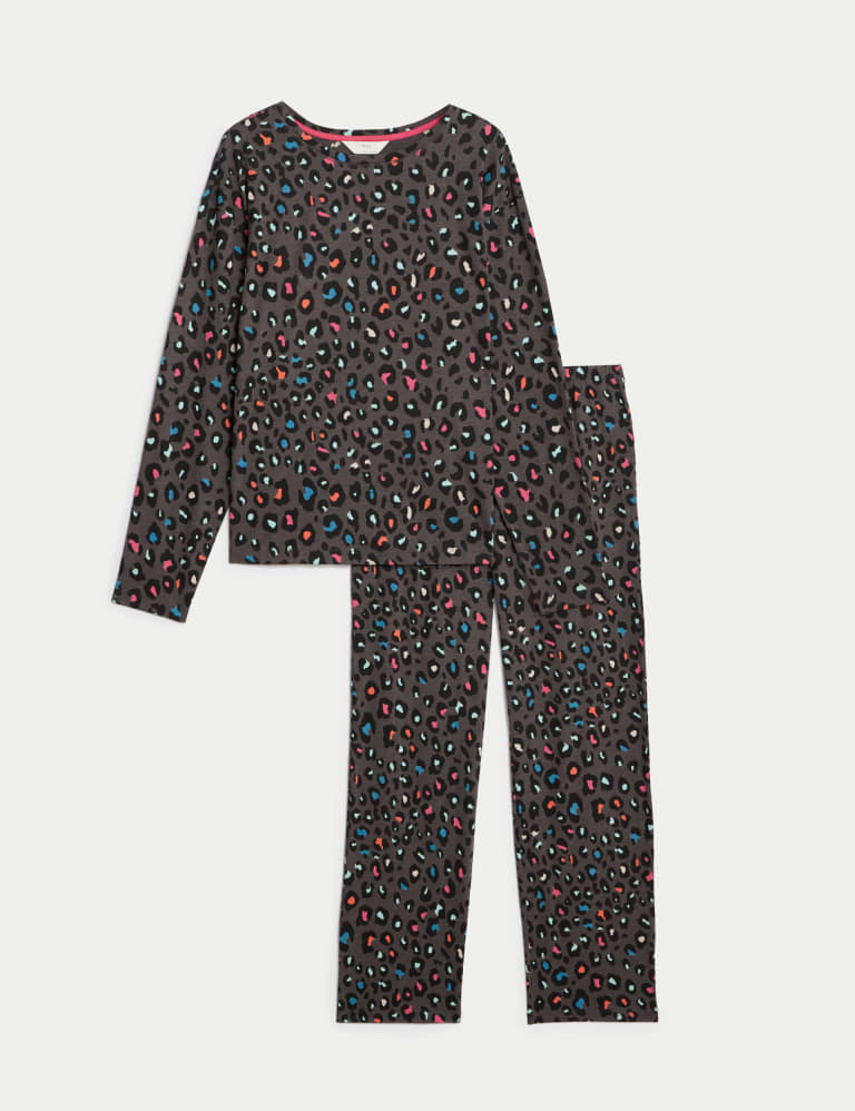 M&s soft touch best sale pyjamas