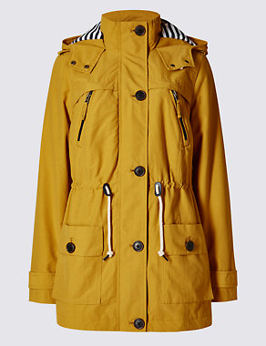 Cotton Rich Anorak with Stormwear™ Image 2 of 5
