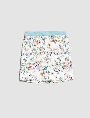 Cotton Rich Assorted Print A-Line Skirt (5-14 Years) Image 2 of 3