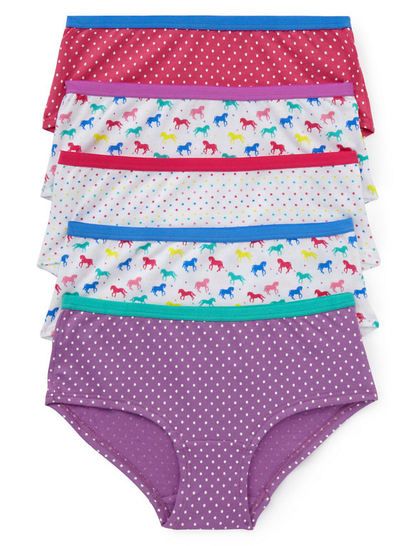 Cotton Rich Assorted Shorts (6-14 Years) Image 1 of 1