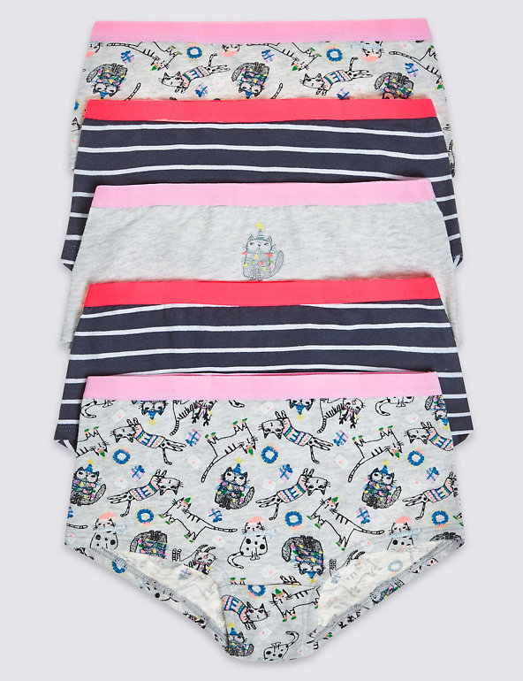 Cotton Rich Assorted Shorts (6-16 Years) Image 1 of 2