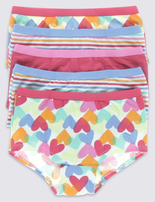 Cotton Rich Assorted Shorts (6-16 Years) Image 1 of 1