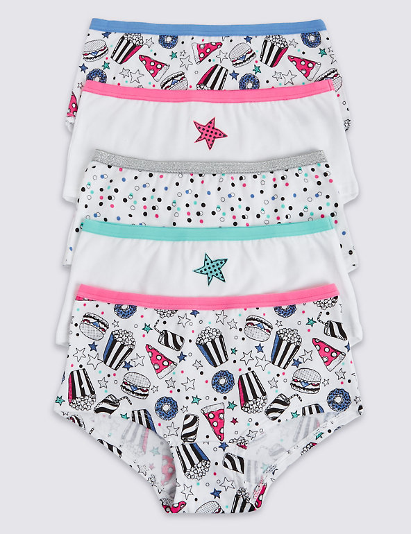 Cotton Rich Assorted Shorts (6-16 Years) Image 1 of 1