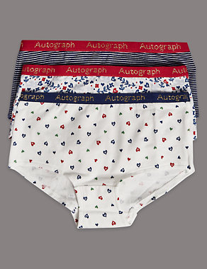 Cotton Rich Assorted Shorts (6-16 Years) Image 2 of 3